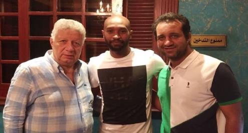 مرتضى يعرض تسجيلا لجلسته مع شيكابالا